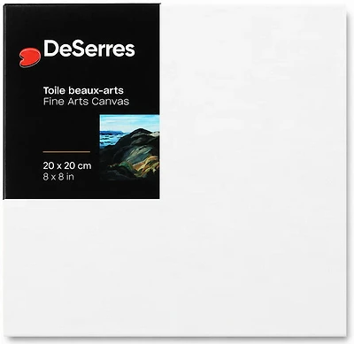 Fine Arts Canvas 8 x 8 x 3/4 in