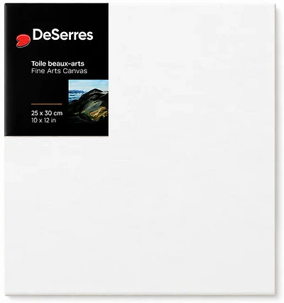 Fine Arts Canvas 10 x 12 x 3/4 in