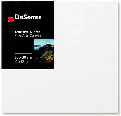 Fine Arts Canvas 12 x 12 x 3/4 in