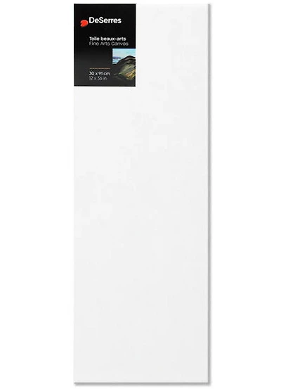 Fine Arts Canvas - 12 x 36 x 3/4"