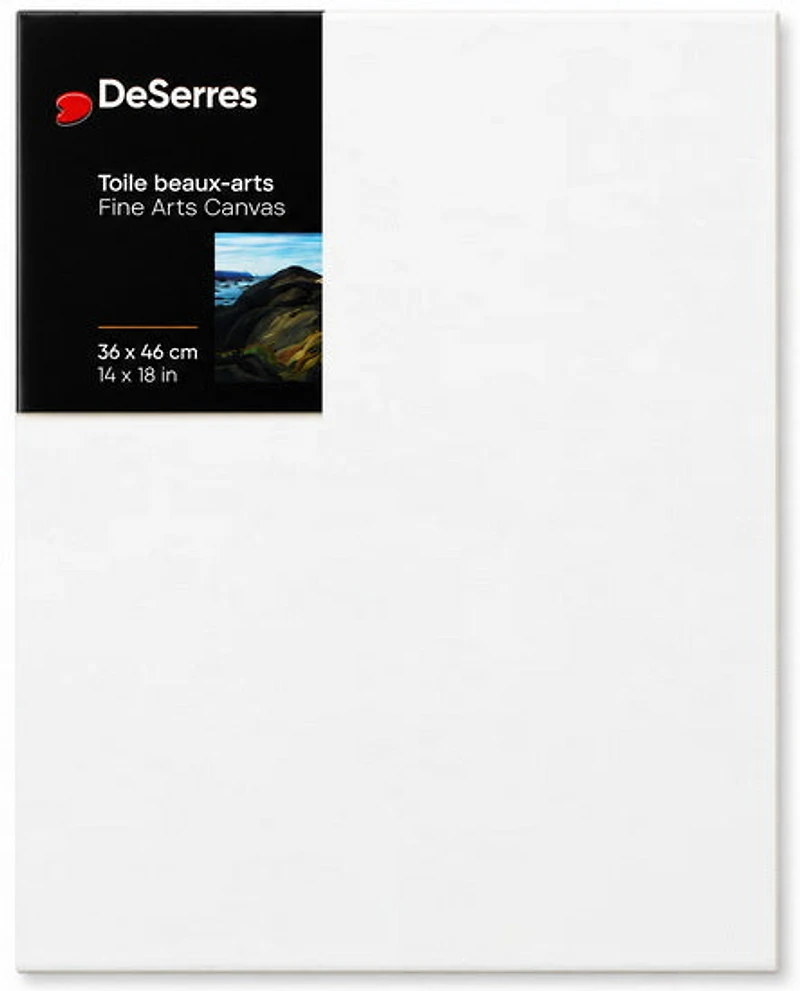 Fine Arts Canvas 14 x 18 x 3/4 in