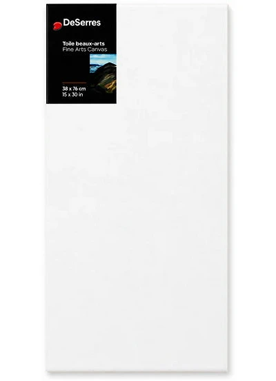 Fine Arts Canvas 15 x 30 x 3/4 in