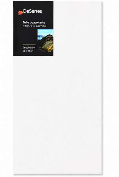 Fine Arts Canvas 18 x 36 x 3/4 in