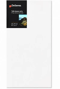 Fine Arts Canvas 18 x 36 x 3/4 in