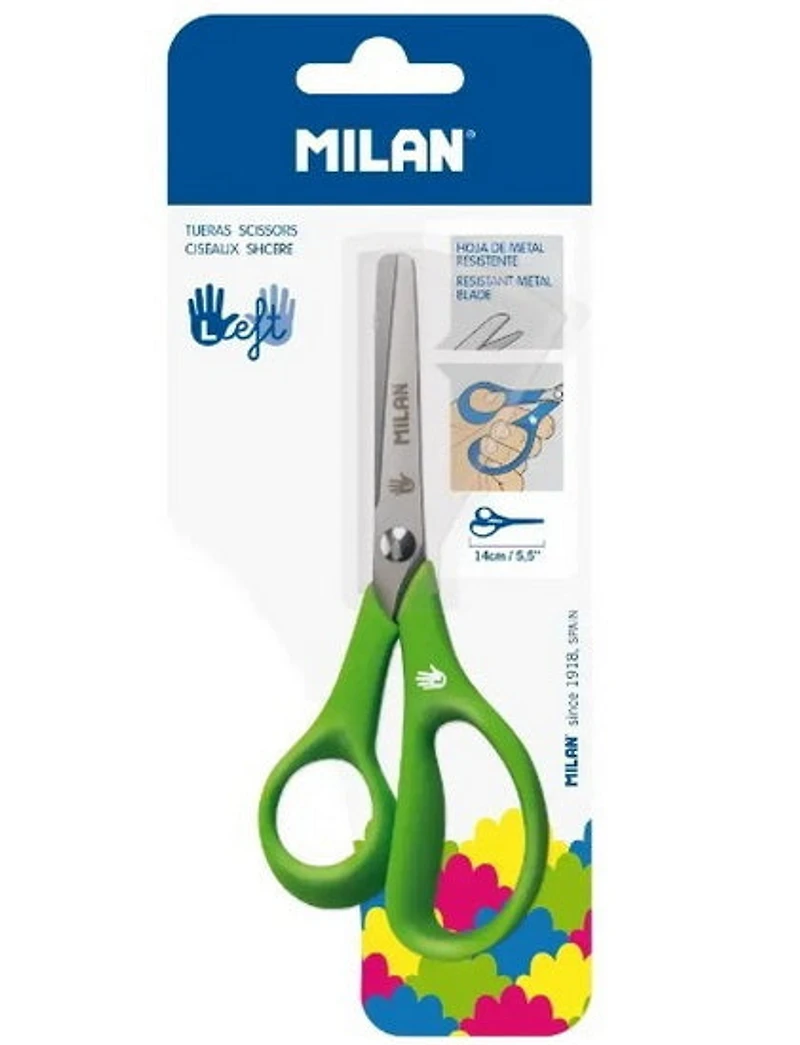 Left handed 14cm scissors