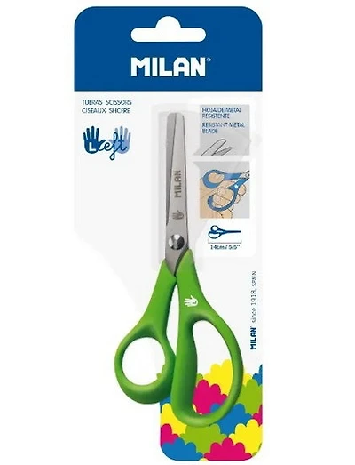 Left handed 14cm scissors