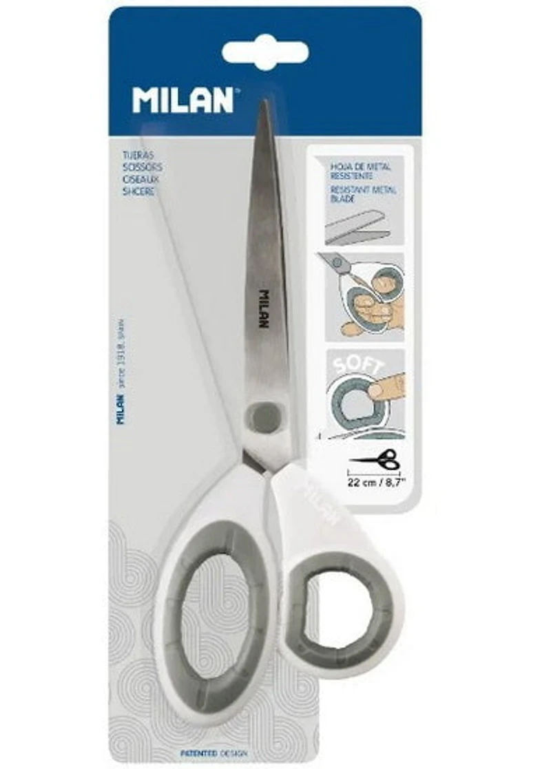 Ciseaux bouts pointus 22cm
