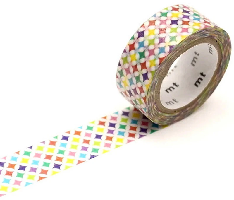 MT WASHI 15MMX7M Sparkling circle