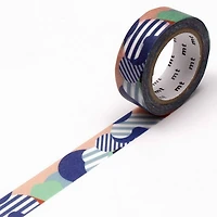 RUBAN WASHI MT 15MMX7M Tigre Nuage