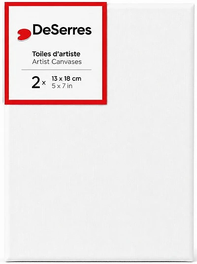 Ens. 2 Toiles de base 5x7x5/8 po