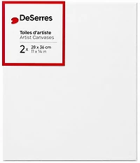 Basic Canvas 11x14x5/8 In - 2pcs