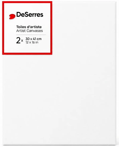 Ens. 2 Toiles de base 12x16x5/8 po