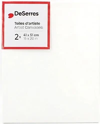 Basic Canvas 16x20x5/8 In - 2pcs