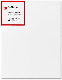 Basic Canvas 18x24x5/8 In - 2pcs