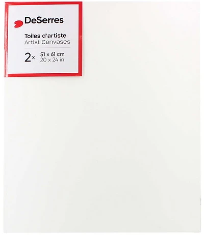 Ens. 2 Toiles de base 20x24x5/8 po