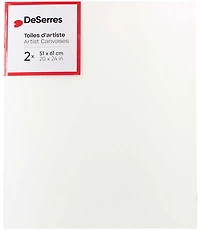 Basic Canvas 20x24x5/8 In - 2pcs
