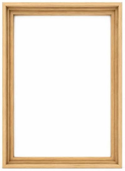 Regular Floating Frame Natural