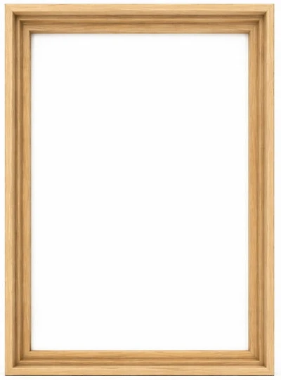 Regular Floating Frame Natural 12X16"