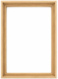 Regular Floating Frame Natural 12X16"