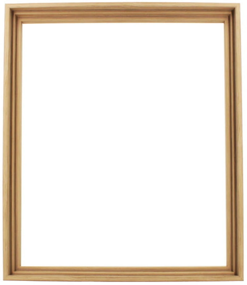 Cadre flottant régulier naturel - 16x20po