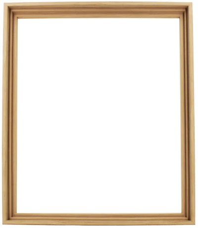 Regular Floating Frame Natural - 16X20"
