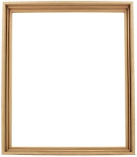 Cadre flottant régulier naturel - 16x20po