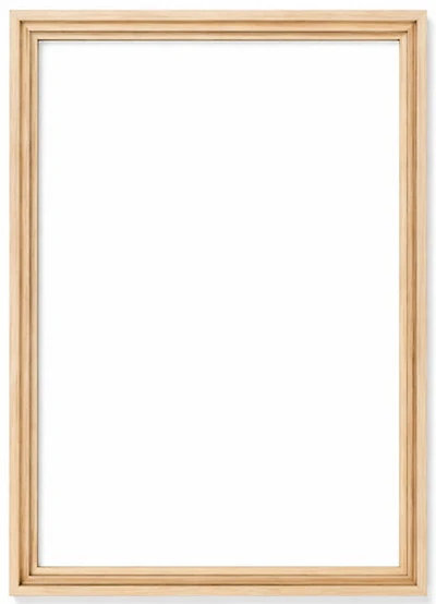 Cadre flottant régulier naturel - 18x24po