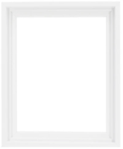 Regular Floating Frame White - 8X10"