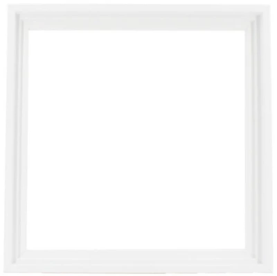 Regular Floating Frame White