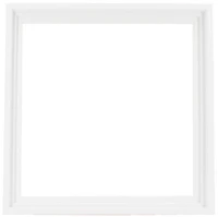 Regular Floating Frame White