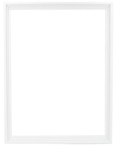 Cadre flottant régulier blanc - 18x24po