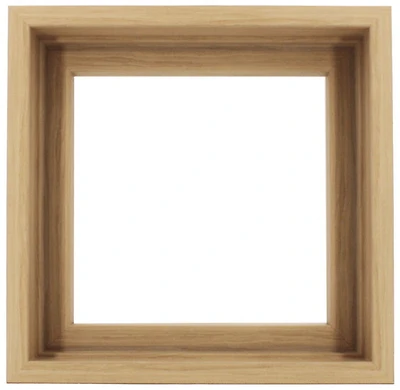 Cadre flottant galerie clair - 10x10po