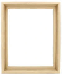 Cadre flottant galerie clair - 16x20po