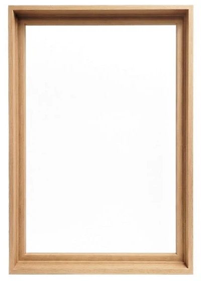 Cadre flottant galerie clair - 24x36po