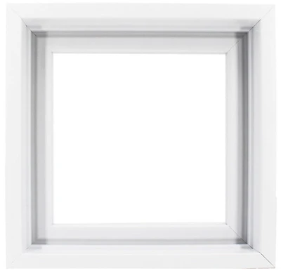 Gallery Floating Frame White - 10X10"