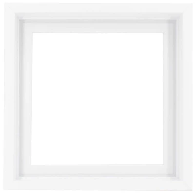 Gallery Floating Frame White - 12X12"