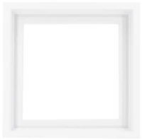 Gallery Floating Frame White - 12X12"