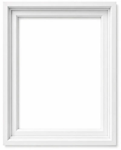 Gallery Floating Frame White - 16X20"