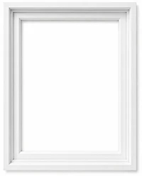 Gallery Floating Frame White - 16X20"