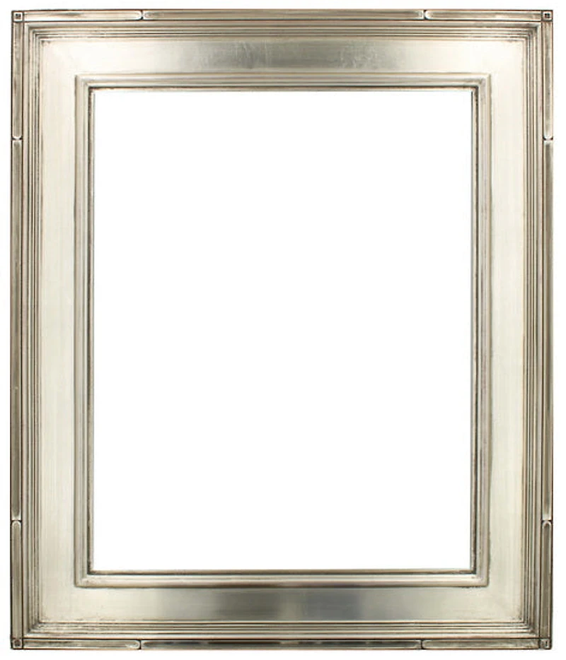 Museum Frame Silver