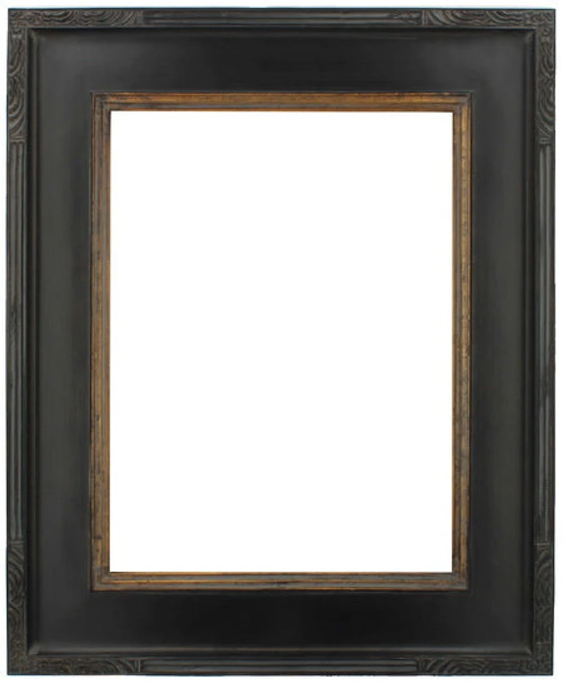 Museum Frame Black and Gold - 12X16"