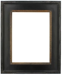 Museum Frame Black and Gold - 12X16"