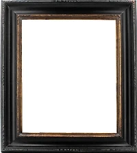 Museum Frame Black and Gold - 11X14"