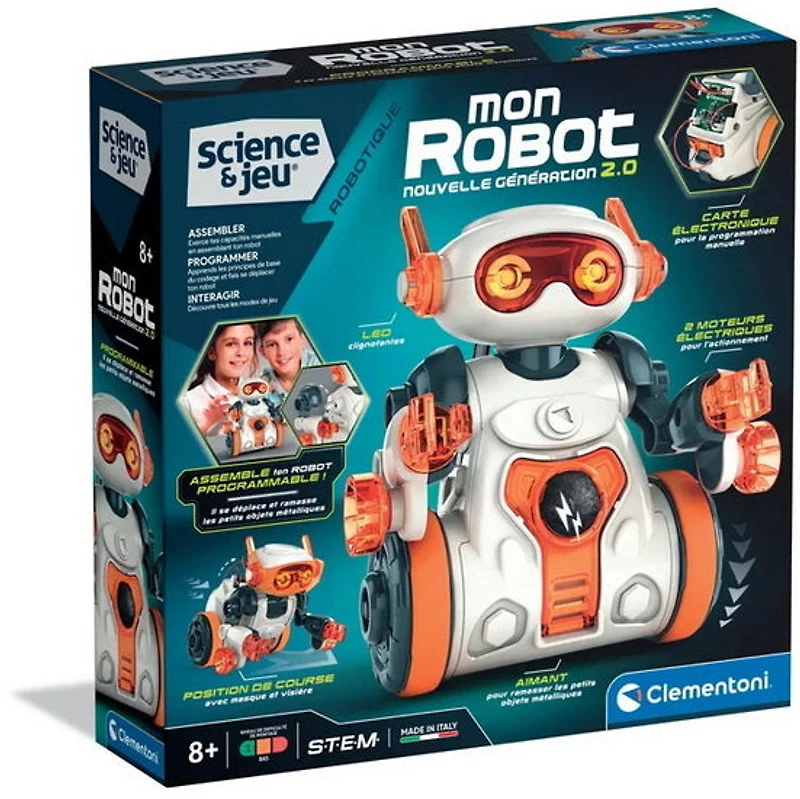 Mon robot nouvelle génération 2.0
