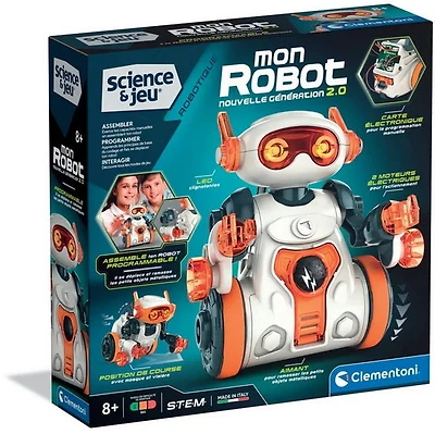 Mon robot nouvelle génération 2.0