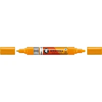 Marqueur acrylique One4All Twin - 1,5 à 4 mm orange clair
