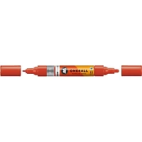 Marqueur acrylique One4All Twin - 1,5 à 4 mm vermilion