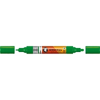 Marqueur acrylique One4All Twin - 1,5 à 4 mm vert trèfle