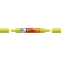 Marqueur acrylique One4All Twin - 1,5 à 4 mm vert nature clair
