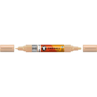 Marqueur acrylique One4All Twin - 1,5 à 4 mm sable